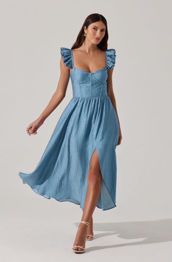 Wedelia Bustier Midi Dress - Image 26