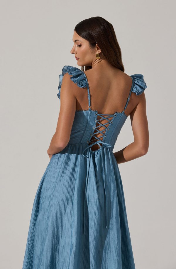 Wedelia Bustier Midi Dress - Image 29