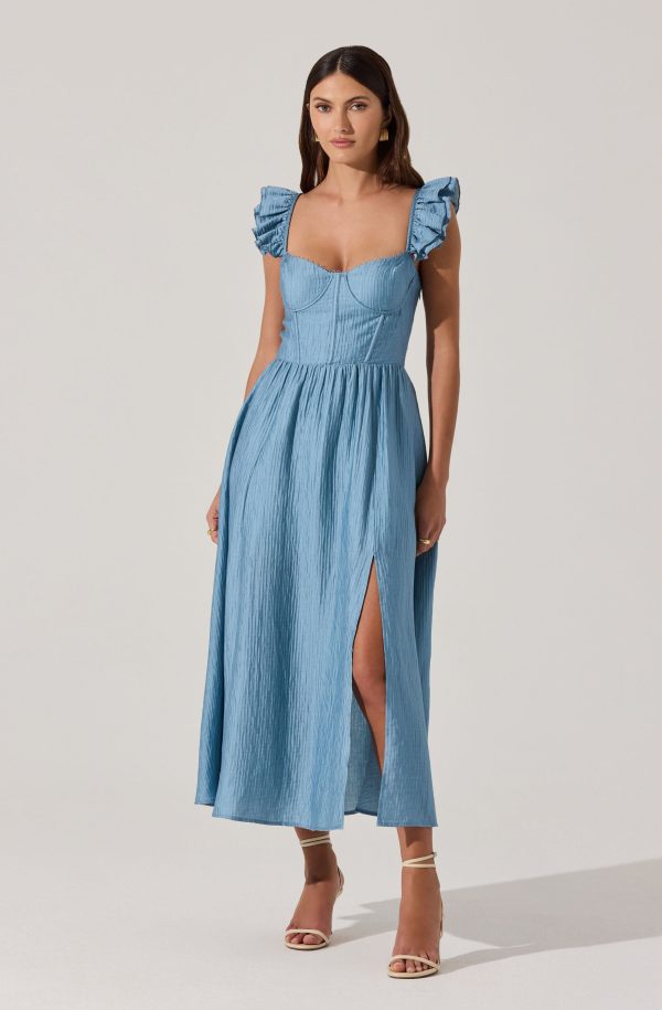 Wedelia Bustier Midi Dress - Image 28