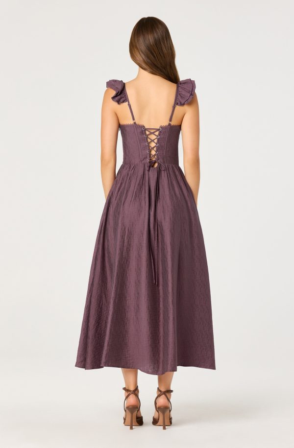 Wedelia Bustier Midi Dress - Image 3