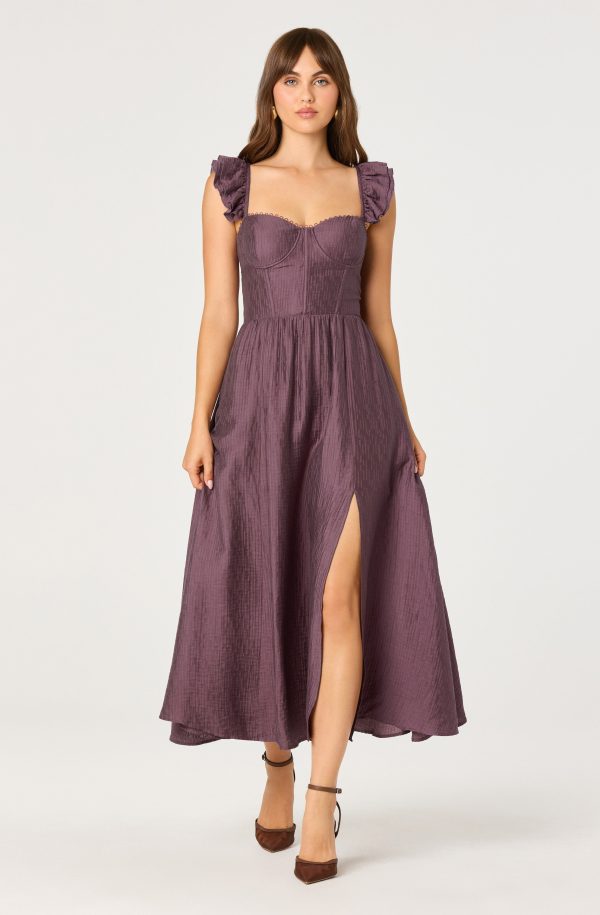 Wedelia Bustier Midi Dress - Image 4