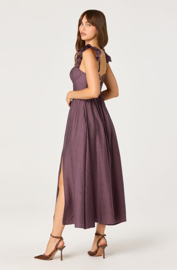 Wedelia Bustier Midi Dress - Image 6