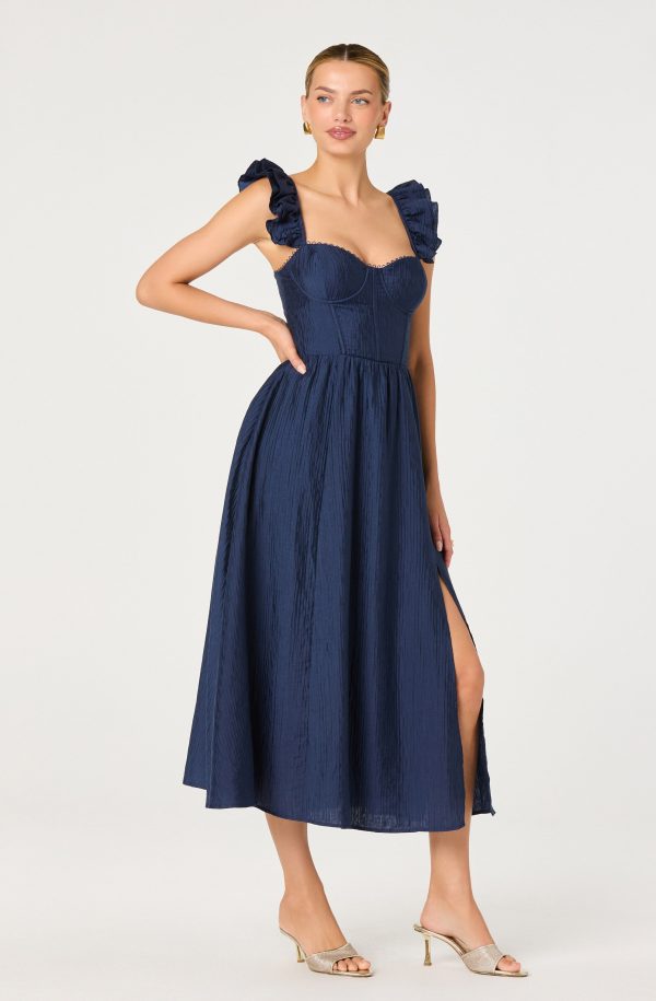 Wedelia Bustier Midi Dress - Image 7