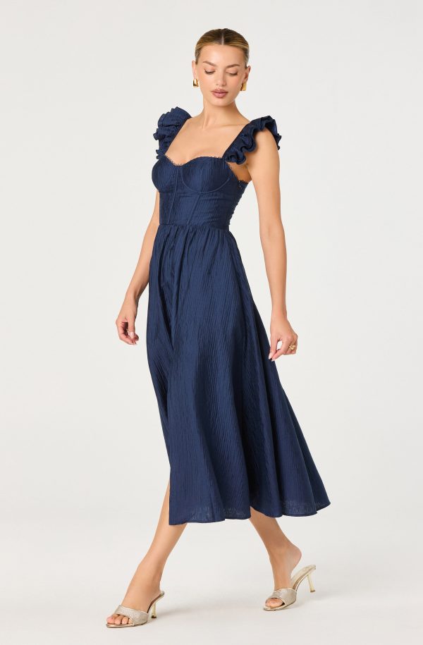 Wedelia Bustier Midi Dress - Image 9