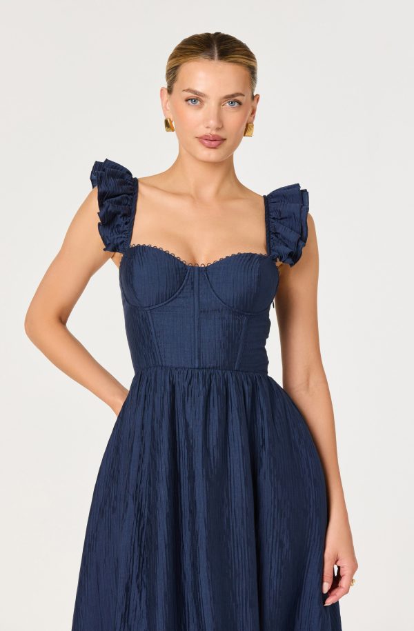 Wedelia Bustier Midi Dress - Image 12