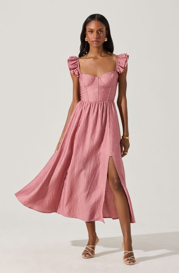 Wedelia Bustier Midi Dress - Image 13