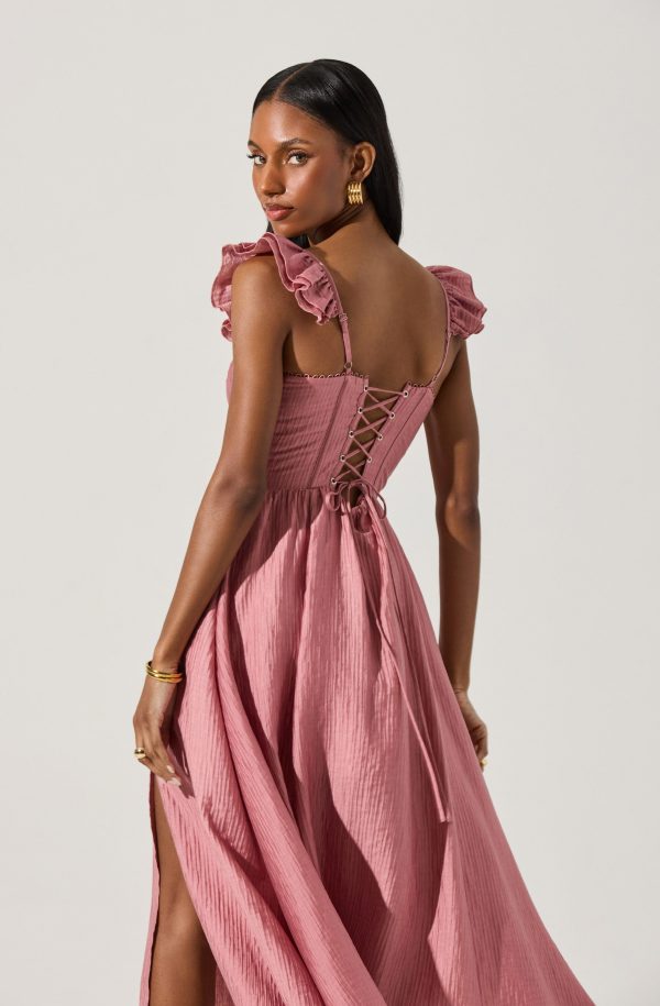 Wedelia Bustier Midi Dress - Image 18