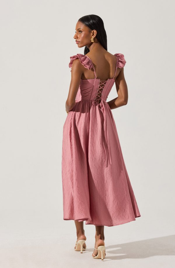 Wedelia Bustier Midi Dress - Image 15