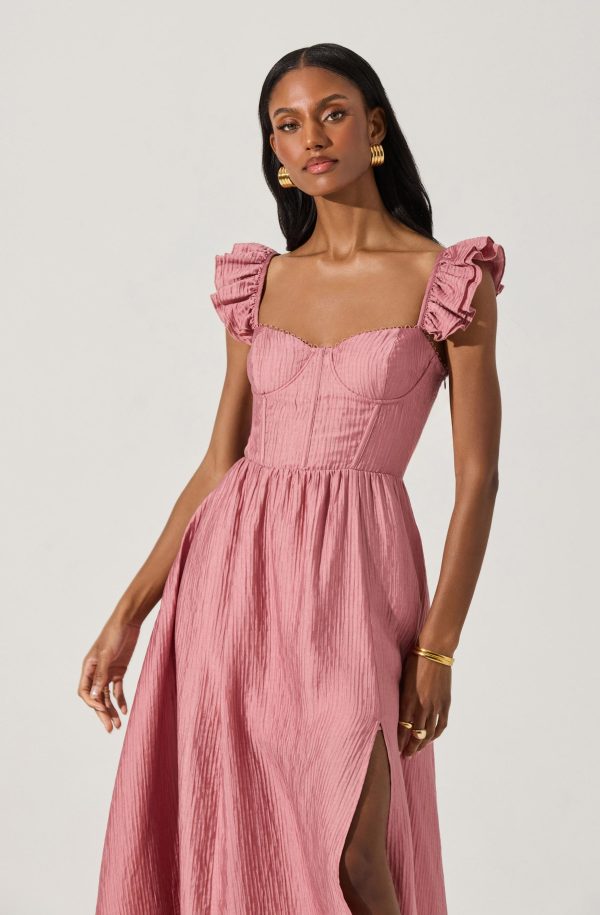 Wedelia Bustier Midi Dress - Image 17