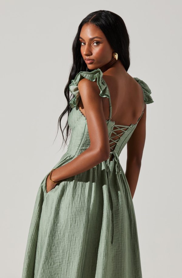 Wedelia Bustier Midi Dress - Image 22