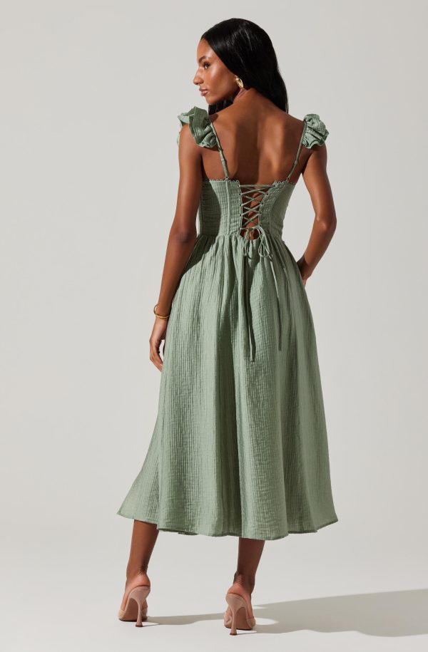 Wedelia Bustier Midi Dress - Image 24