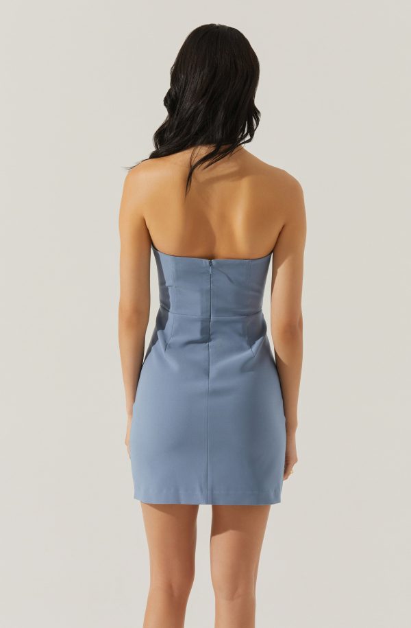 Melani Lace Peekaboo Dress - Image 10
