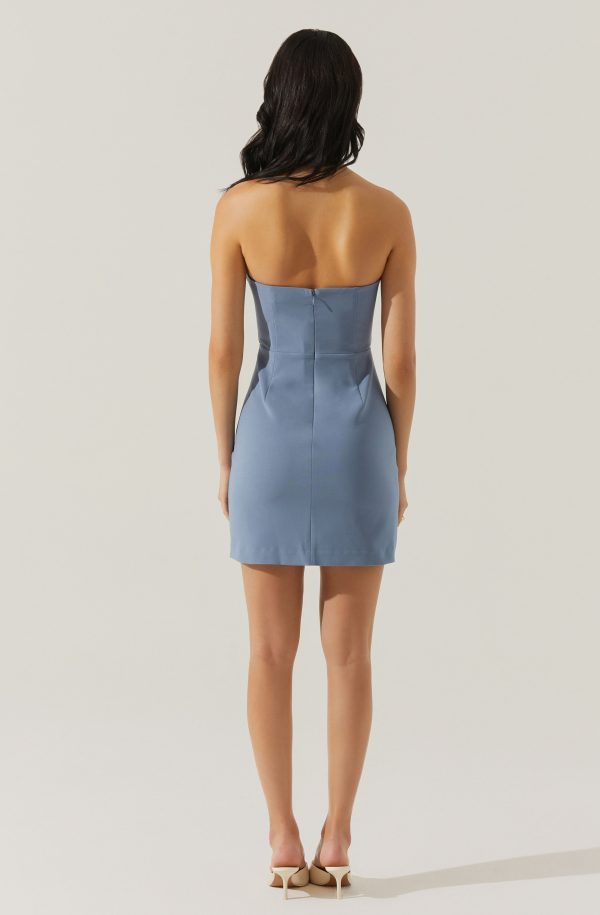 Melani Lace Peekaboo Dress - Image 11