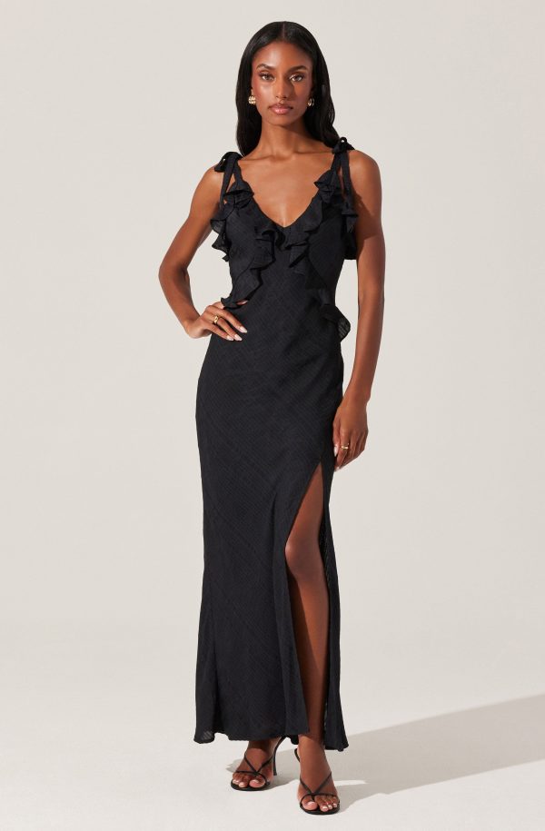 Sorbae Ruffle Maxi Dress - Image 7