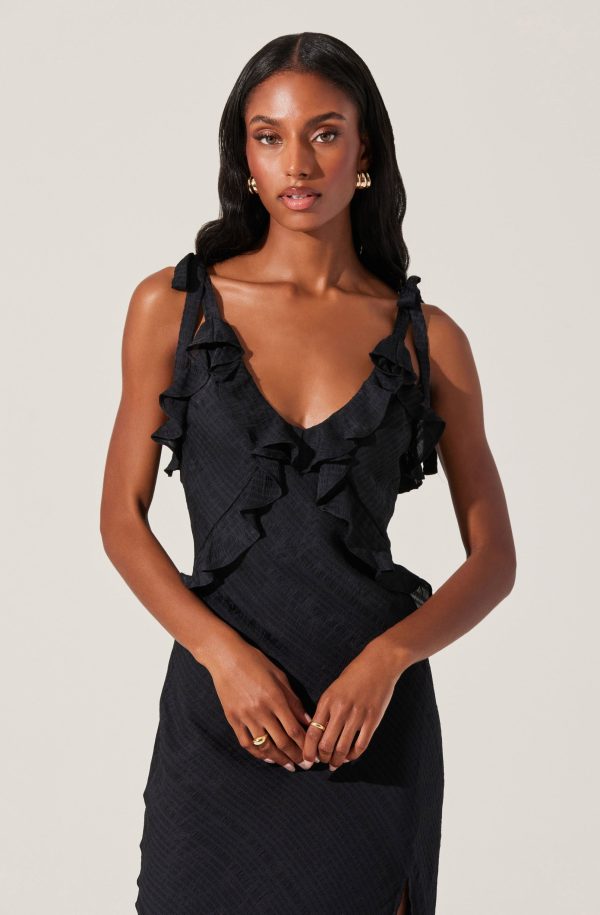 Sorbae Ruffle Maxi Dress - Image 10