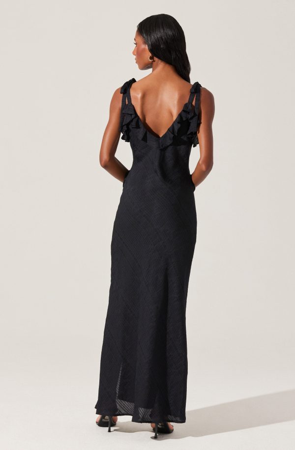 Sorbae Ruffle Maxi Dress - Image 9