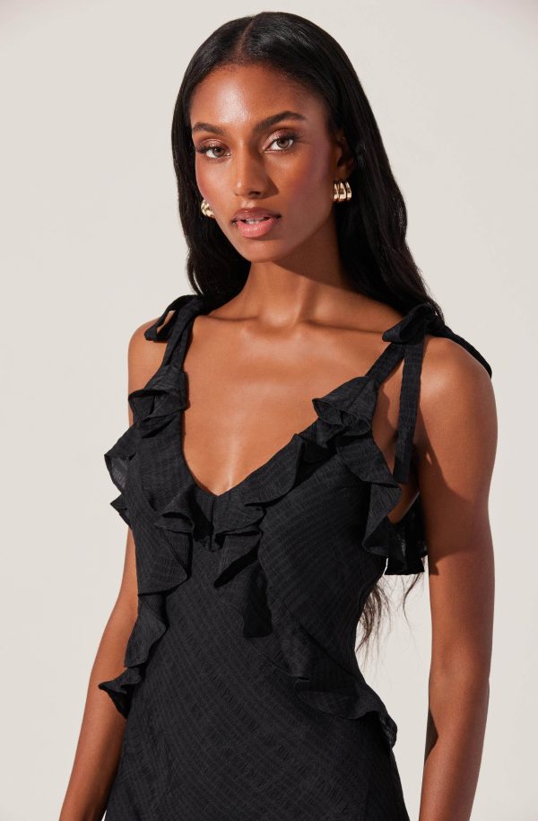 Sorbae Ruffle Maxi Dress - Image 12