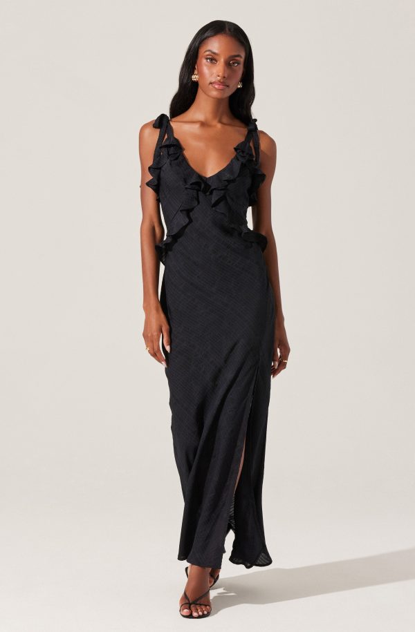 Sorbae Ruffle Maxi Dress - Image 8