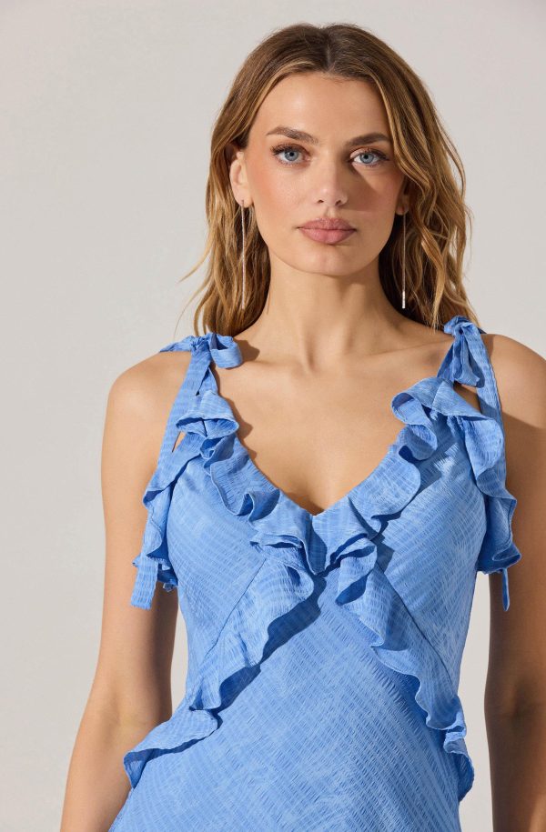 Sorbae Ruffle Maxi Dress - Image 23