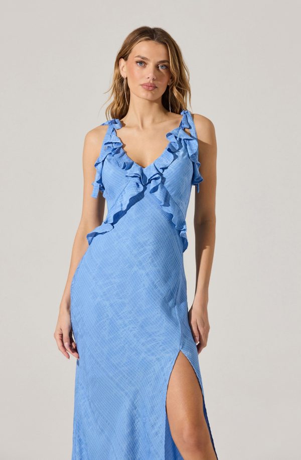 Sorbae Ruffle Maxi Dress - Image 20