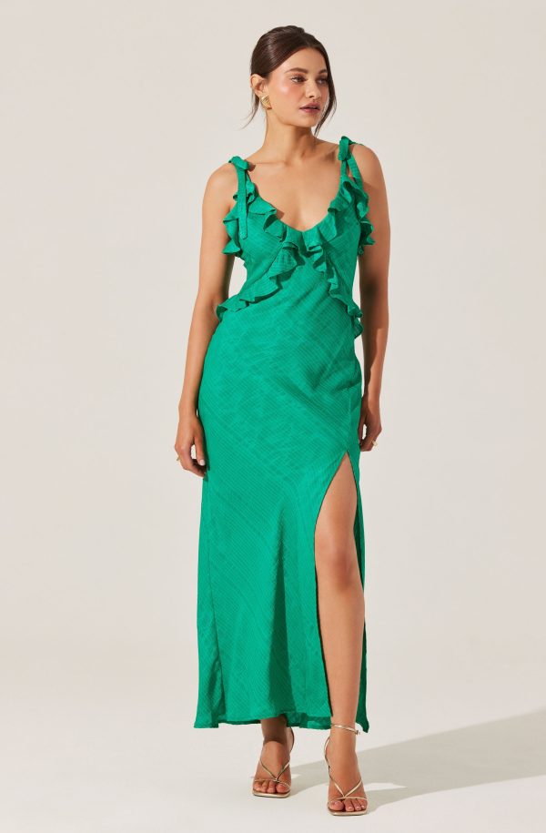 Sorbae Ruffle Maxi Dress - Image 13