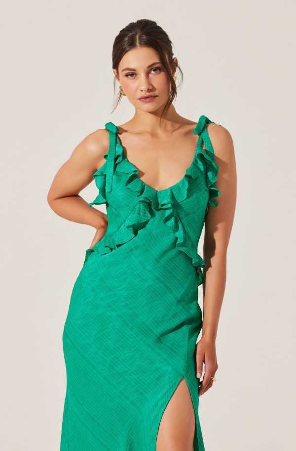 Sorbae Ruffle Maxi Dress - Image 14