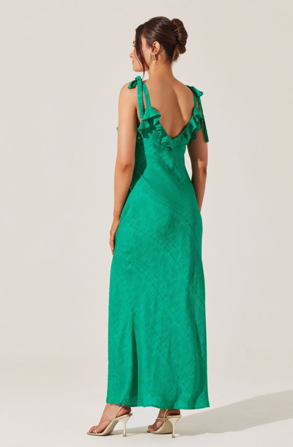 Sorbae Ruffle Maxi Dress - Image 17