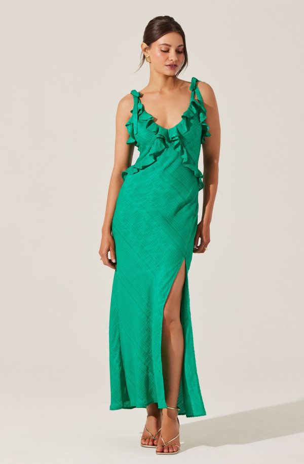 Sorbae Ruffle Maxi Dress - Image 15