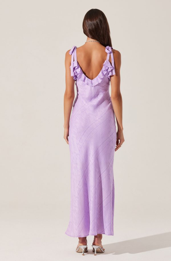 Sorbae Ruffle Maxi Dress - Image 3