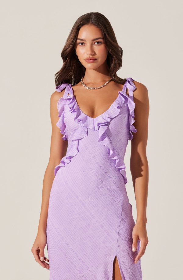 Sorbae Ruffle Maxi Dress - Image 4