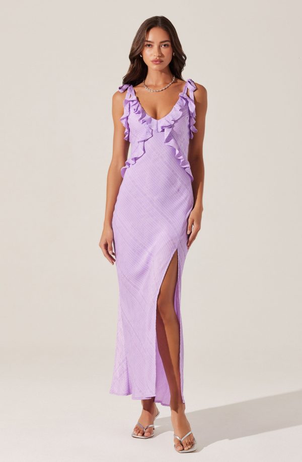 Sorbae Ruffle Maxi Dress - Image 5