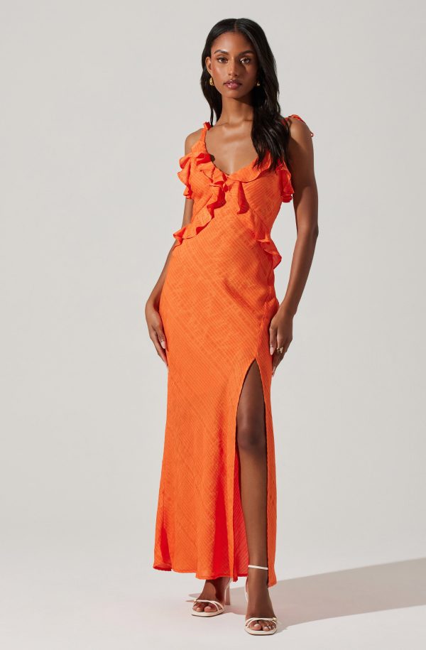 Sorbae Ruffle Maxi Dress - Image 31