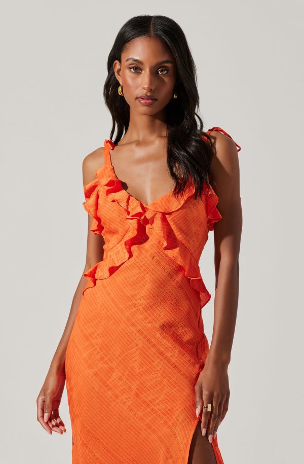 Sorbae Ruffle Maxi Dress - Image 32