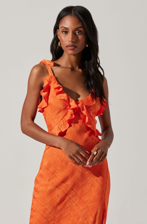 Sorbae Ruffle Maxi Dress - Image 35
