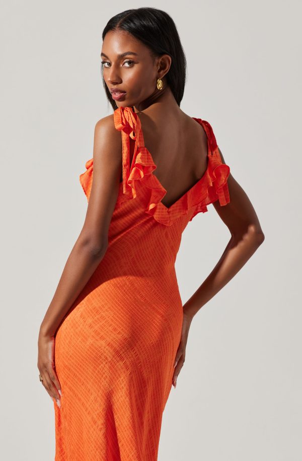 Sorbae Ruffle Maxi Dress - Image 33