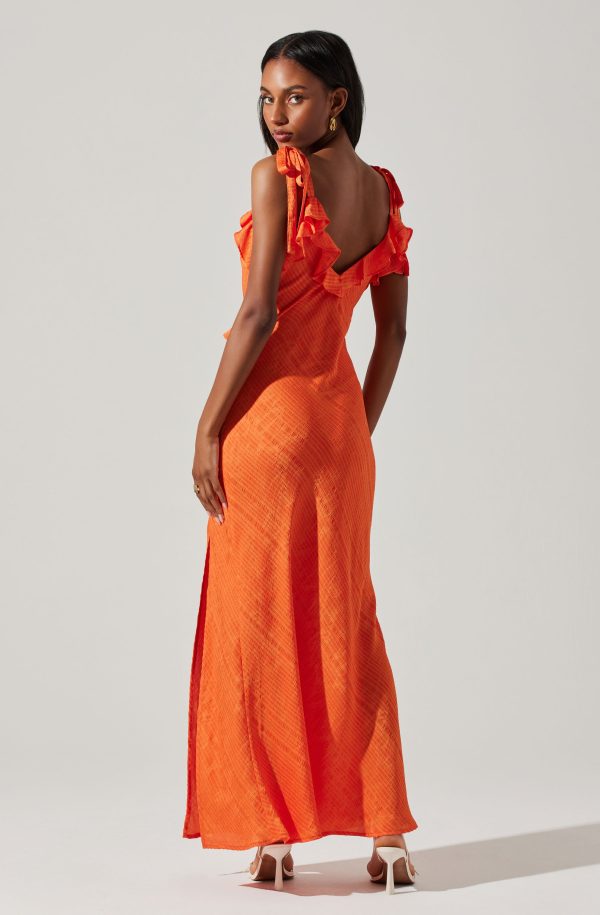 Sorbae Ruffle Maxi Dress - Image 36