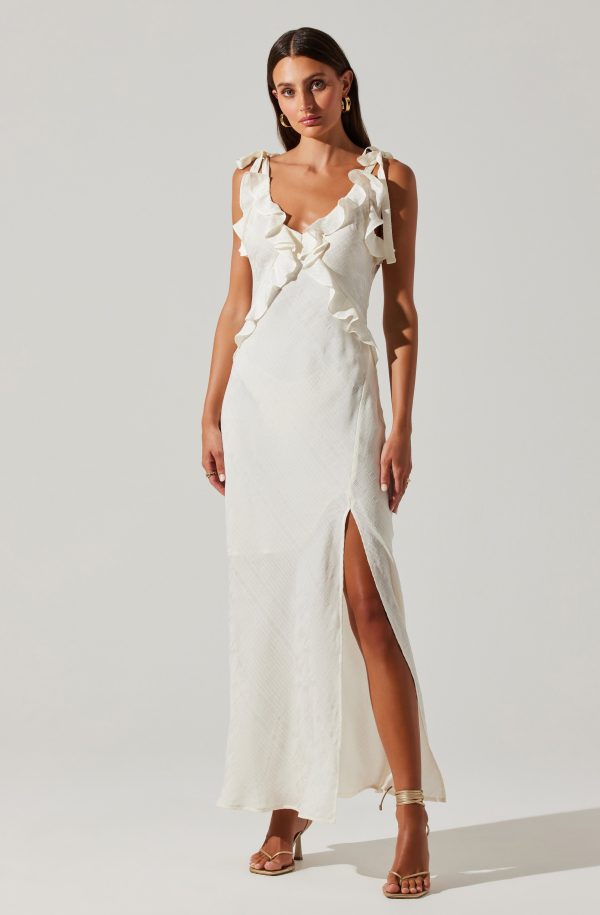 Sorbae Ruffle Maxi Dress - Image 25