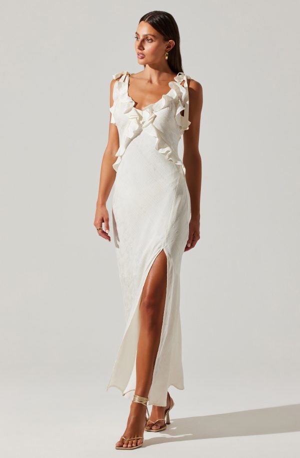 Sorbae Ruffle Maxi Dress - Image 28