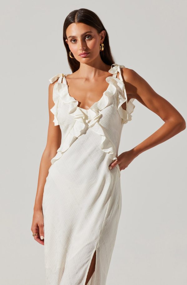 Sorbae Ruffle Maxi Dress - Image 29