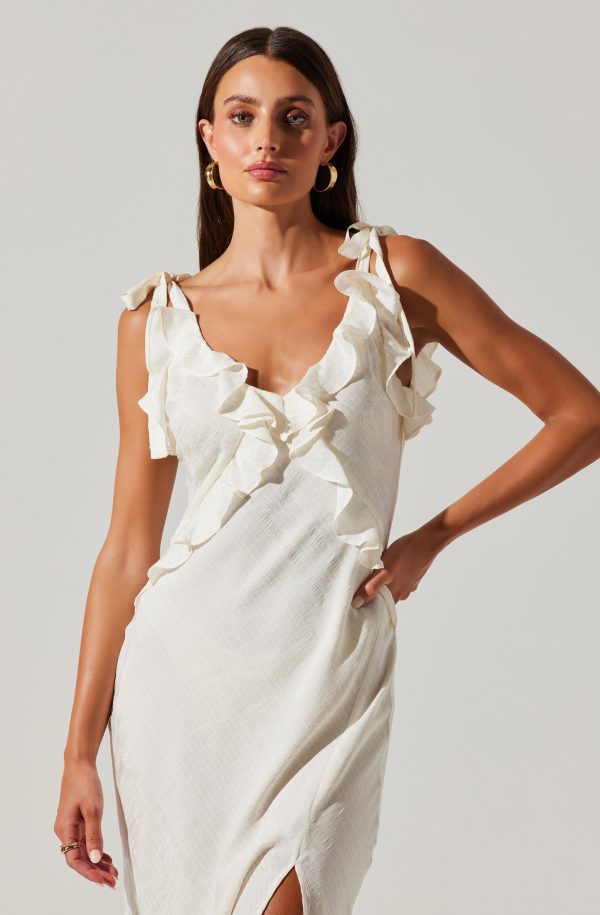 Sorbae Ruffle Maxi Dress - Image 27