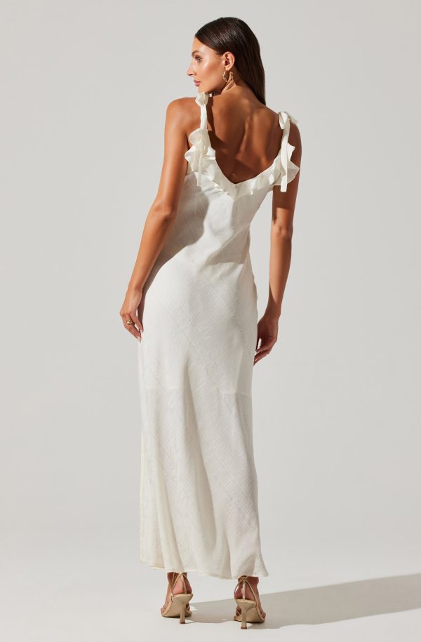 Sorbae Ruffle Maxi Dress - Image 30