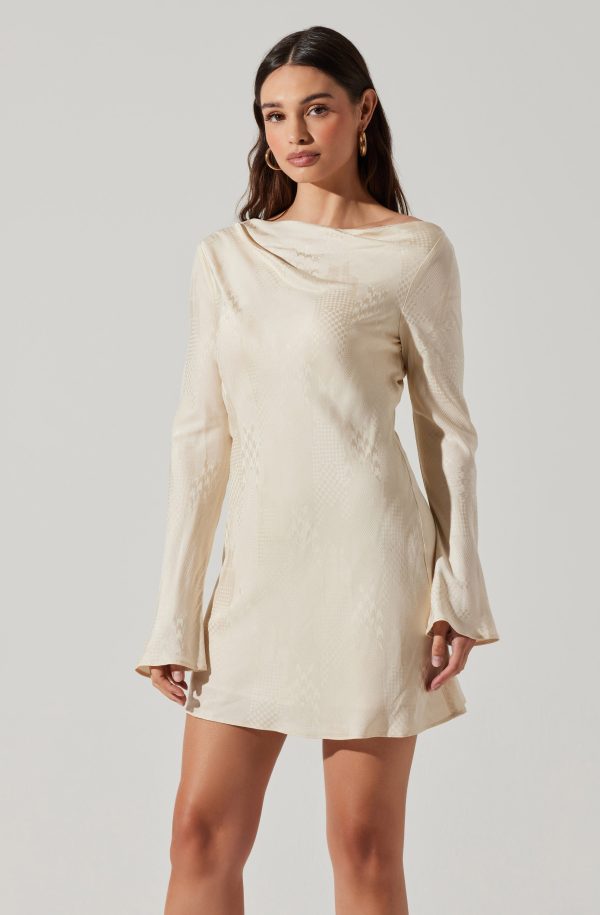 Sakari Bell Sleeve Mini Dress - Image 2