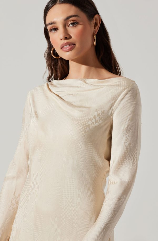 Sakari Bell Sleeve Mini Dress - Image 3