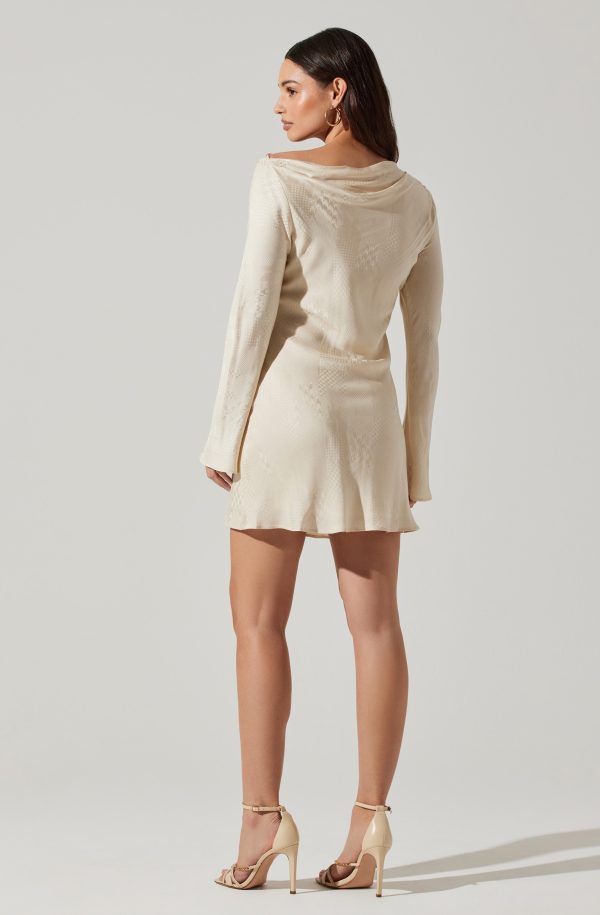 Sakari Bell Sleeve Mini Dress - Image 6