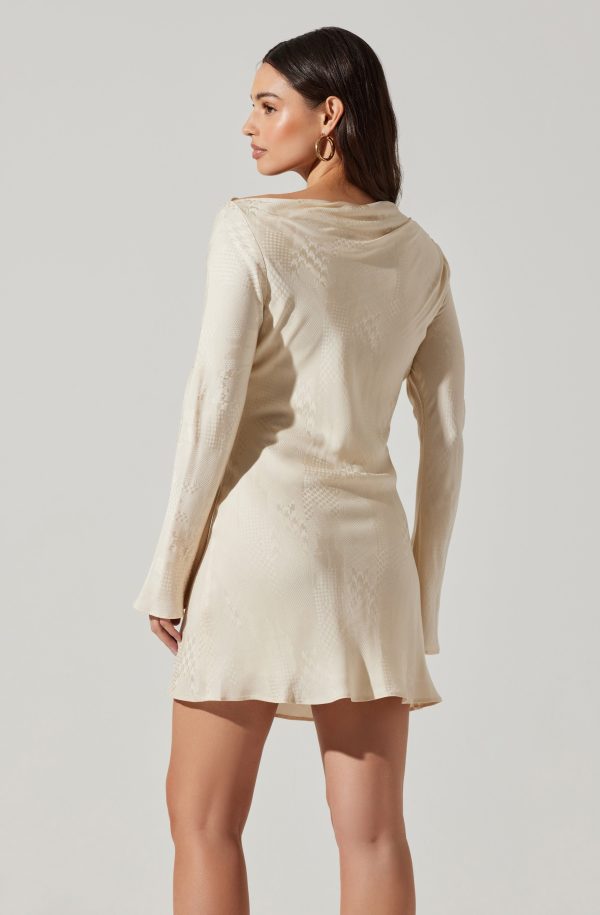 Sakari Bell Sleeve Mini Dress - Image 5