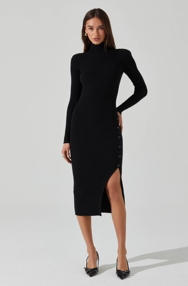 Soryn Sweater Midi Dress - Image 7