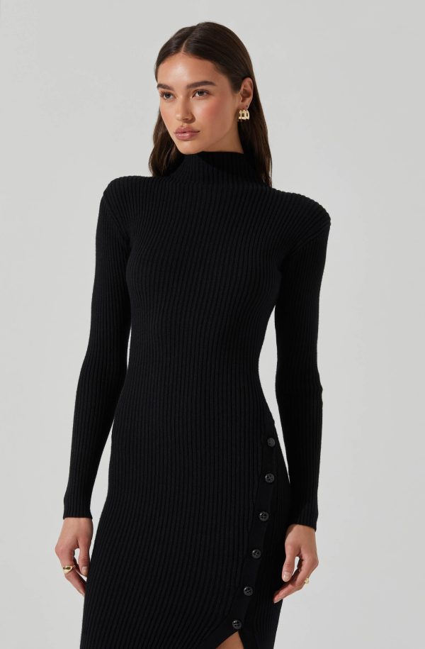 Soryn Sweater Midi Dress - Image 11