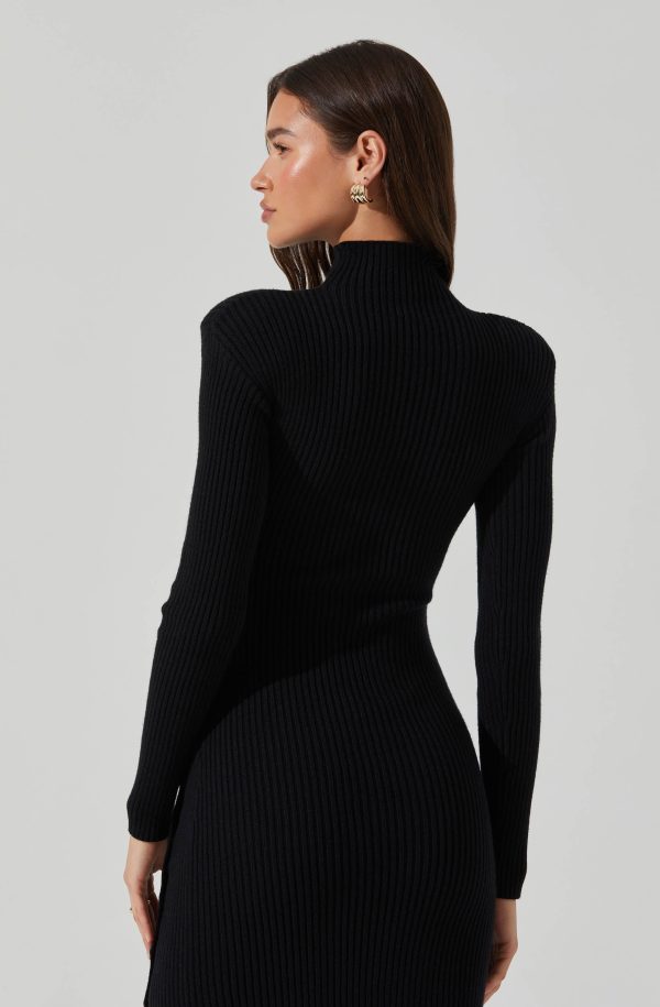 Soryn Sweater Midi Dress - Image 10