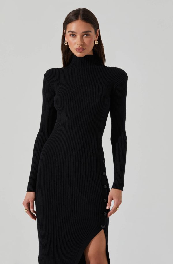 Soryn Sweater Midi Dress - Image 8