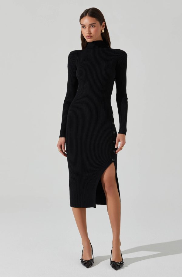 Soryn Sweater Midi Dress - Image 9